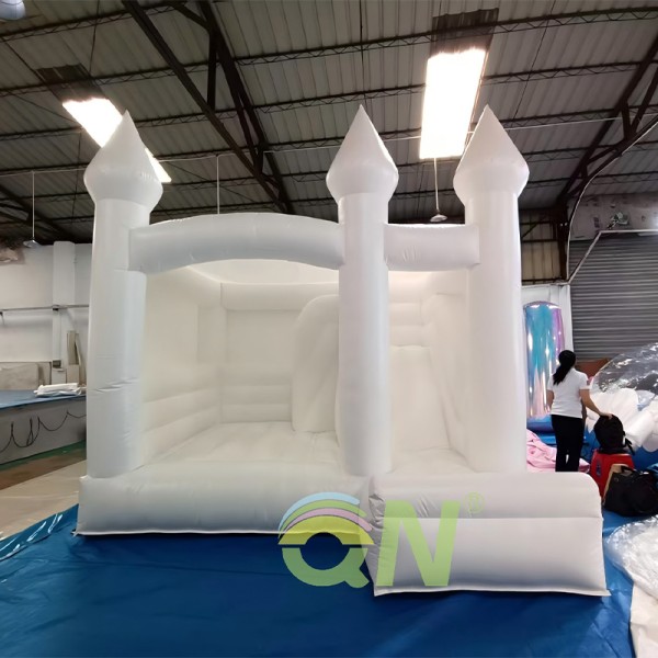 Bouncy Castle Factory - PVC Commercial Grade Pink Inflatable Castle