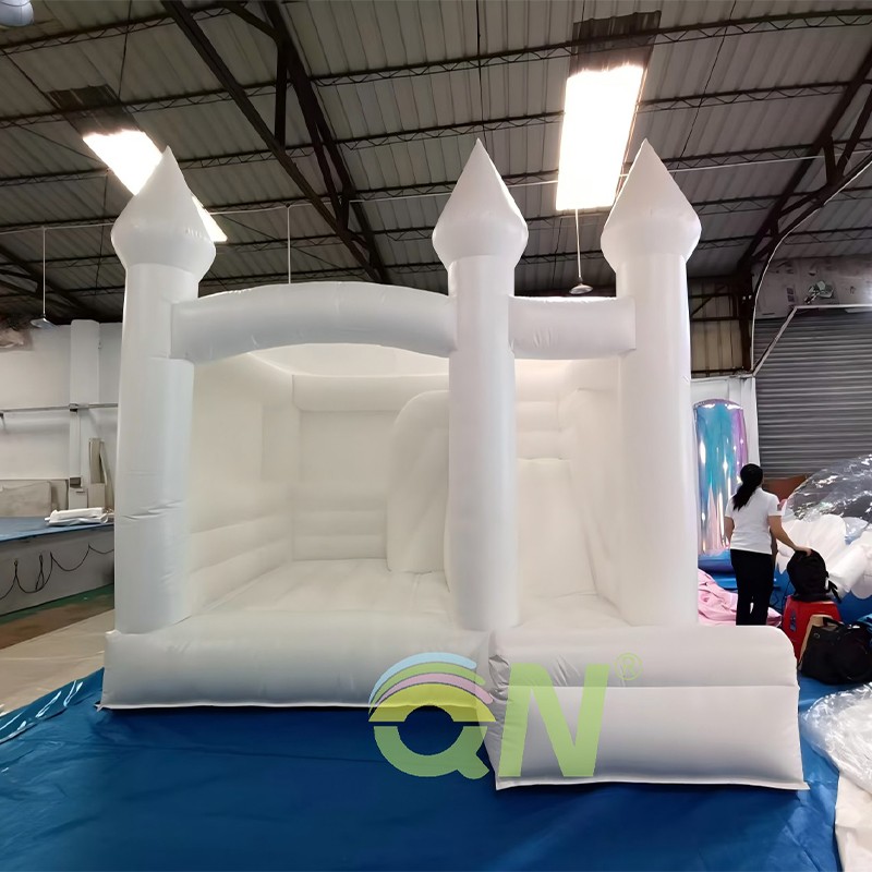 Bouncy Castle Factory - PVC Commercial Grade Pink Inflatable Castle