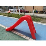 Playground Slide Manufacturer - Cheap Elephant Shaped Double Slide