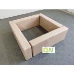 Playground Equipment Factory - Brown Theme Entertainment Center Soft Play