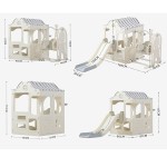 Playground Slide Supplier - Convenient Storage Cartoon Puppy Folding Slide