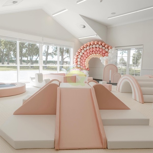 Ball Pit Equipment Manufacturer - Luxury Pastel Soft Play for Kids