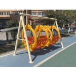 Swing Sets Supplier - Hot Sale Double Plastic Swing Seat