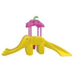 Slide Equipment Factory - Safe Stump Shaped Rotating Slide for Daycare