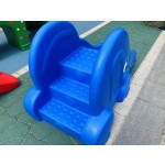 Playground Equipment Factory - Eco-Friendly Cartoon Elephant Simple Slide