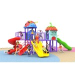 Playground Slide Factory - Exterior Public Children Fun Games Slide