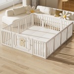 Baby Playpen Manufacturer - Multi-Combination Luxury Folding Playpen