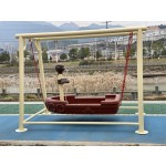 Swing Set Factory - Dolphin Double Swing Chair for Playground