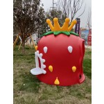 Playhouse Supplier - Pumpkin Shape Kids Play House Playground