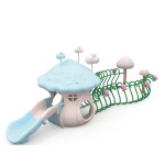 Playground Equipment Factory - Attractive Children Plastic Playhouse