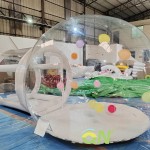 Inflatable House Factory - Commercial Transparent Tent Bubble Castle