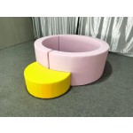 Ball Pit Manufacturer - Colorful Ellipse Large Soft Play Ball Pool