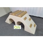 Playground Set Supplier - Mobile Brown Foam Soft Play for Party