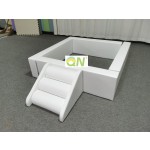 Soft Play Package Supplier - Brown Birthday Party Rental for Baby