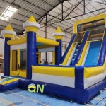 Jump Castle Supplier - Wedding Parties White Inflatable Castle