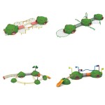 Playground Set Manufacturer - Outdoor Sensory Development With Sound Tube