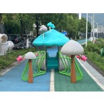 Playground Equipment Factory - Attractive Children Plastic Playhouse