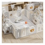 Crawling Play Mat Supplier - Double Sided Non-Toxic Colorful Foam Mat