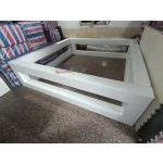 Softplay Set Supplier - Transparent Window Slide and Ball Pit Set