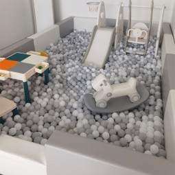Ball Pool Supplier - Custom Colorful Eco-Friendly Luxury Soft Play