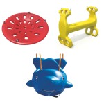 Playground Equipment Manufacturer - Airplane Theme Outdoor Children Swing