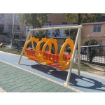 Swing Sets Supplier - Hot Sale Double Plastic Swing Seat