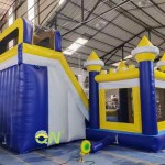 Jump Castle Supplier - Wedding Parties White Inflatable Castle