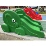 Slide Toy Manufacturer - Simple Elephant Shaped Toddler Plastic Slide