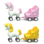 Plastic Car Factory - Wholesale Two-Tone Aircraft Model Kids Car