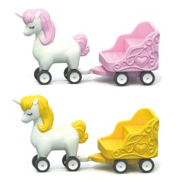 Plastic Car Factory - Wholesale Two-Tone Aircraft Model Kids Car