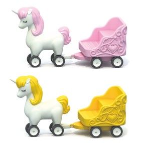 Plastic Car Factory - Wholesale Two-Tone Aircraft Model Kids Car