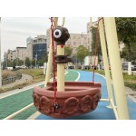 Swing Set Factory - Dolphin Double Swing Chair for Playground