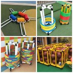 Storage Rack Factory - Single Layer Mushroom House Toy Cubbies