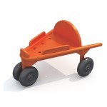 Ride on Car Manufacturer - Indoor Scooter Animal Plastic Car