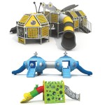 Playground Equipment Supplier - Children's Entertainment Plastic Slide