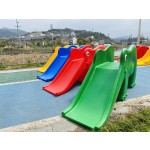 Plastic Slide Supplier - Small Combination Kindergarten Playground Slide