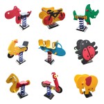 Rocking Horse Manufacturer - Popular Outdoor Amusement Rocking Horse