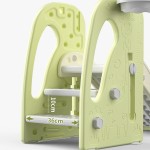 Slide Equipment Factory - Household Multifunctional Toy Slides Playhouse