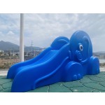 Playground Equipment Factory - Eco-Friendly Cartoon Elephant Simple Slide