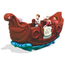 Swing Set Supplier - Airplane Theme Kindergarten Outdoor Swing