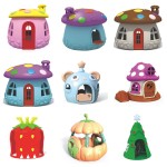 Playhouse Factory - Cartoon Bear Shape Outdoor Playground Equipment