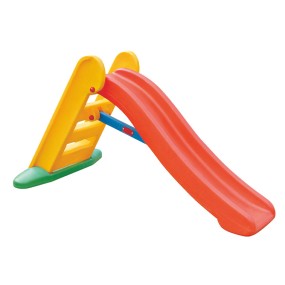 Slide Equipment Supplier - Small Ball Pool Plastic Slide for Children