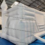 Bouncy Castle Manufacturer - Mini Slide Combo Trampoline Bouncer