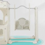 Playground Slide Supplier - Convenient Storage Cartoon Puppy Folding Slide