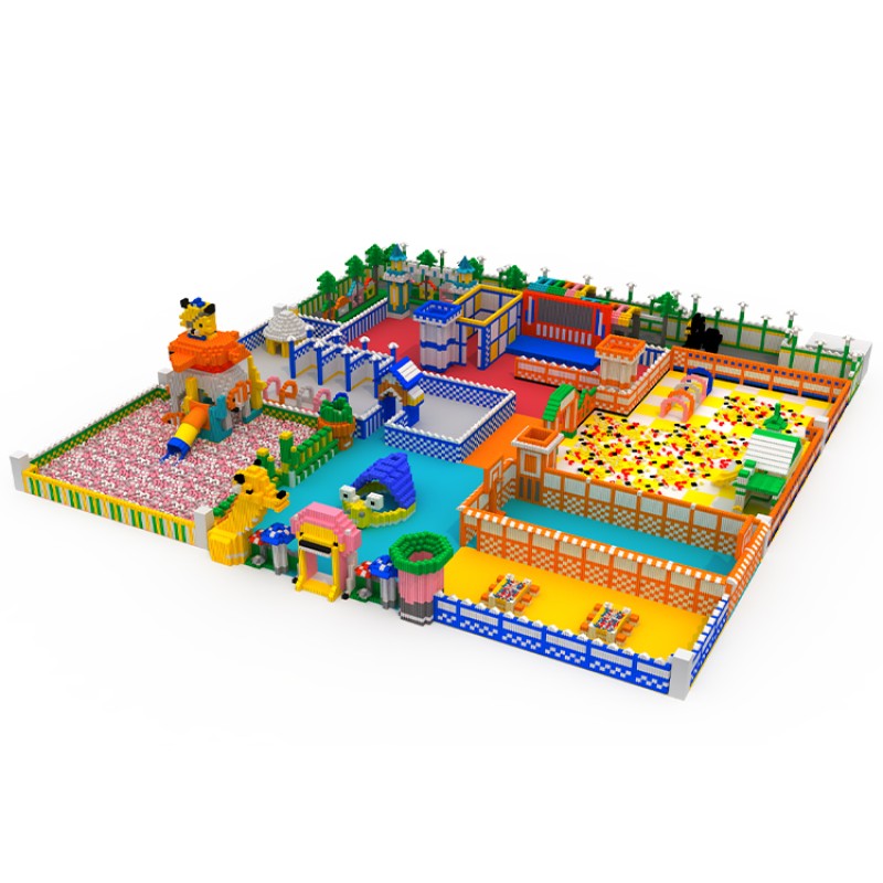 Playground Equipment Supplier - High Quality EPE Foam Building Blocks