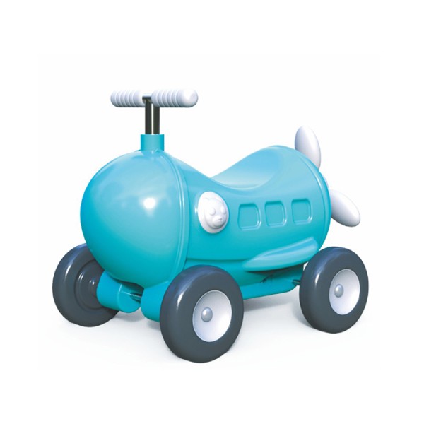 Plastic Car Manufacturer - 1-4 People Team Rotating Dragon Car