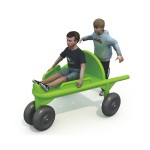 Ride on Car Manufacturer - Indoor Scooter Animal Plastic Car