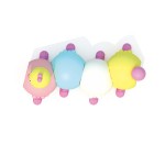 Plastic Tunnel Factory - Portable Train Shape Playground Tunnel