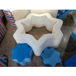 Ball Pits Factory - Customization Heart Shape Indoor Playground Pool
