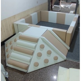 Soft Play Set Factory - Wholesale Climbing Combo & Ball Pit Set